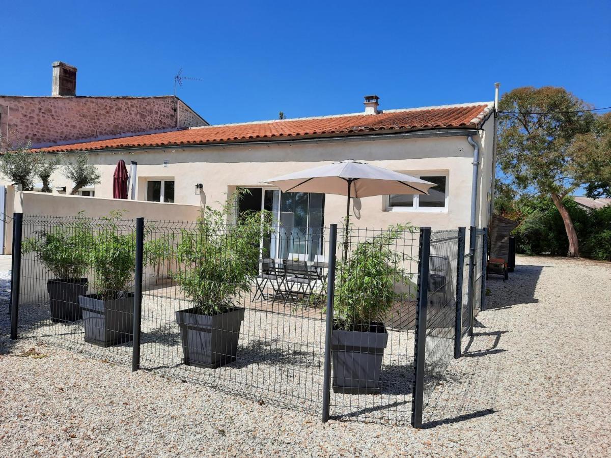 Gite 4 Personnes Avec Piscine Entre Saintes Et Royan Balanzac Buitenkant foto
